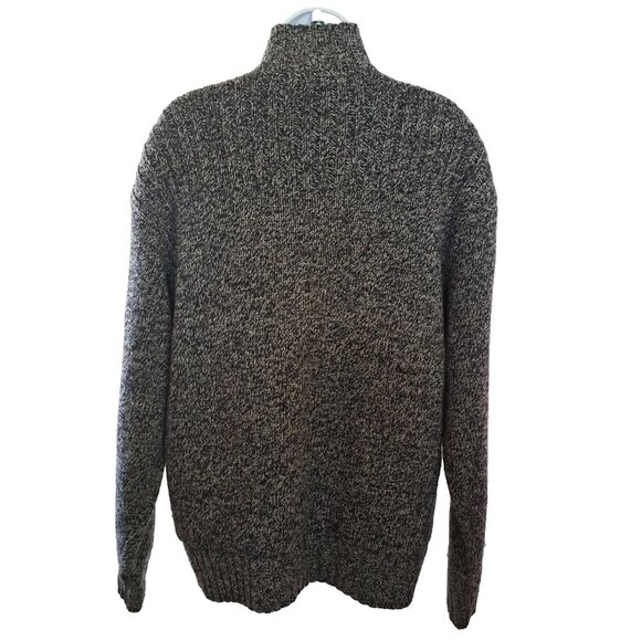 ANGELO LITRICO DSTR Germany INSULATED CARDIGAN sweater Sz L WOOL blend FULL ZIP - Picture 7 of 14